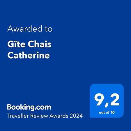 Gite Chais Catherine أمبُواز المظهر الخارجي الصورة